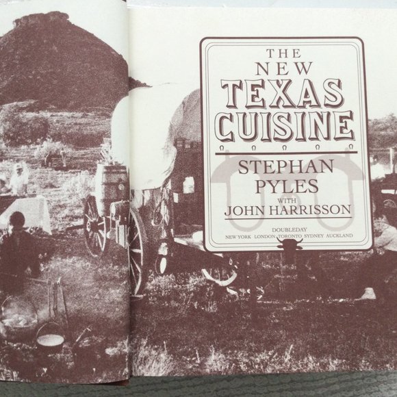 Texas Gourmet Cookbook Vintage 1993 1st Edition - Picture 4 of 10